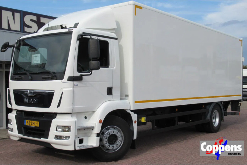 MAN TGM 18.250 Bak + klep Euro 6 - Camion furgon: Foto 1 MAN TGM 18.250 Bak + klep Euro 6 - Camion furgon: Foto 1