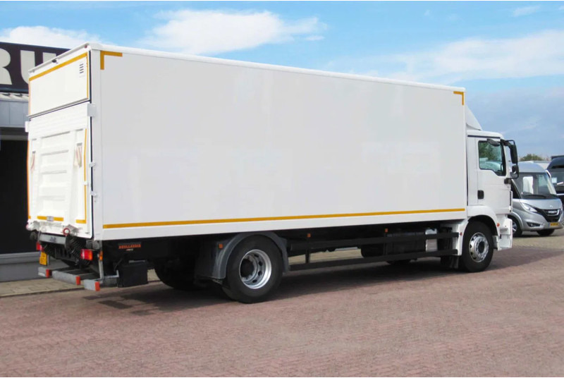 MAN TGM 18.250 Bak + klep Euro 6 - Camion furgon: Foto 3 MAN TGM 18.250 Bak + klep Euro 6 - Camion furgon: Foto 3