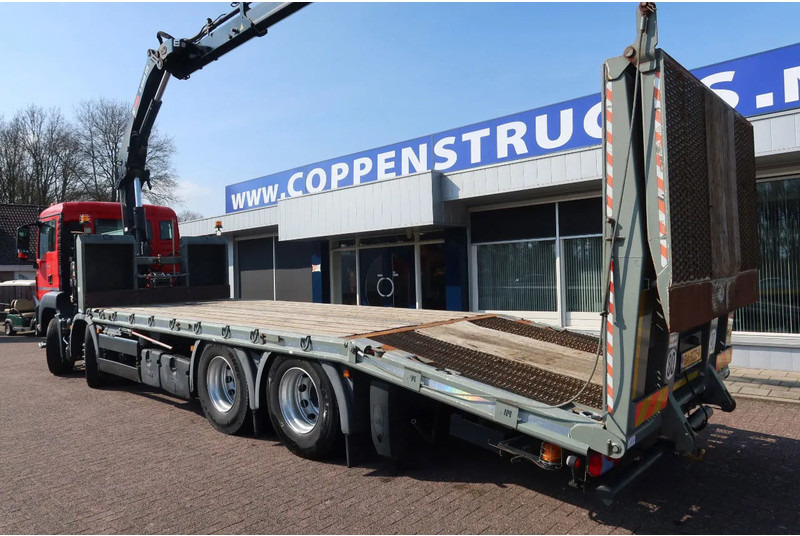 MAN TGS 35.360 8x2 Euro 6 Oprijwagen + Hiab 228 E 3 kraan. - Camion platformă, Camion cu macara: Foto 4 MAN TGS 35.360 8x2 Euro 6 Oprijwagen + Hiab 228 E 3 kraan. - Camion platformă, Camion cu macara: Foto 4