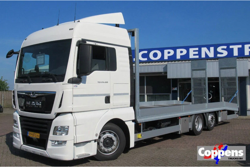 MAN TGX 26.460 XLX Interarder Euro 6 - Camion transport auto: Foto 1 MAN TGX 26.460 XLX Interarder Euro 6 - Camion transport auto: Foto 1