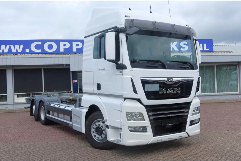 MAN TGX 26.470 Wisselbare Opbouw/ Chassis - Camion şasiu: Foto 2 MAN TGX 26.470 Wisselbare Opbouw/ Chassis - Camion şasiu: Foto 2