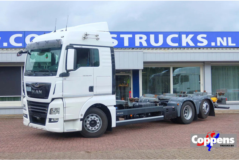 MAN TGX 26.470 Wisselbare Opbouw/ Chassis - Camion şasiu: Foto 1 MAN TGX 26.470 Wisselbare Opbouw/ Chassis - Camion şasiu: Foto 1