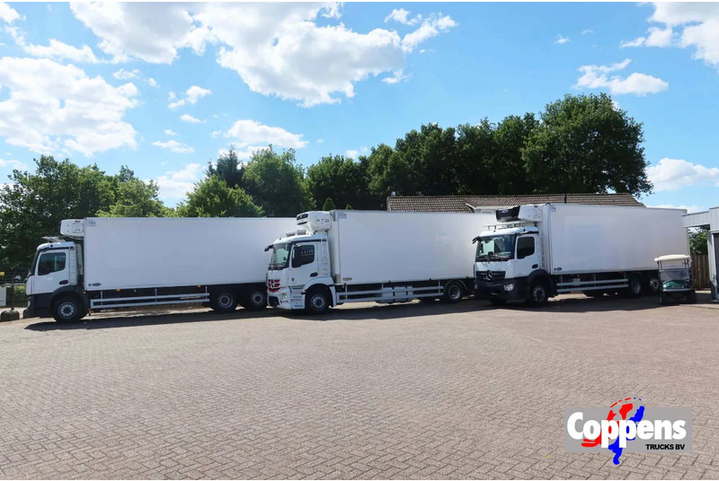 Mercedes-Benz 2530 L 6X2 Koel/Vries Carrier Supra 1050 - Camion frigider: Foto 1 Mercedes-Benz 2530 L 6X2 Koel/Vries Carrier Supra 1050 - Camion frigider: Foto 1