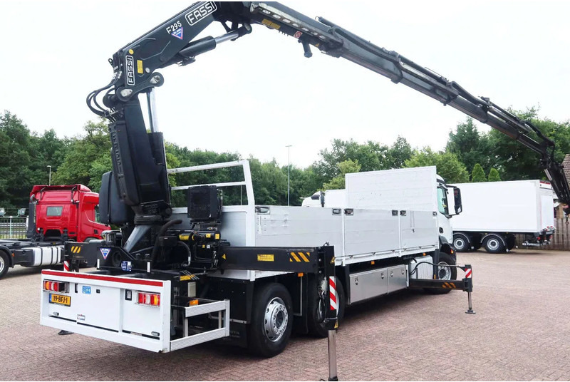 Mercedes-Benz ANTOS 2830 Kraanwagen open Laadbak Fassi F295 + FLY-JIB - Camion cu macara: Foto 3 Mercedes-Benz ANTOS 2830 Kraanwagen open Laadbak Fassi F295 + FLY-JIB - Camion cu macara: Foto 3