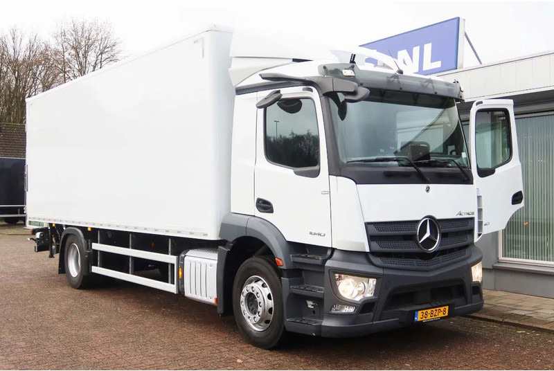 Mercedes-Benz Actros 1840 L Bakwagen + Bar klep 2000 KG + Geïsoleerde bak - Camion furgon: Foto 2 Mercedes-Benz Actros 1840 L Bakwagen + Bar klep 2000 KG + Geïsoleerde bak - Camion furgon: Foto 2