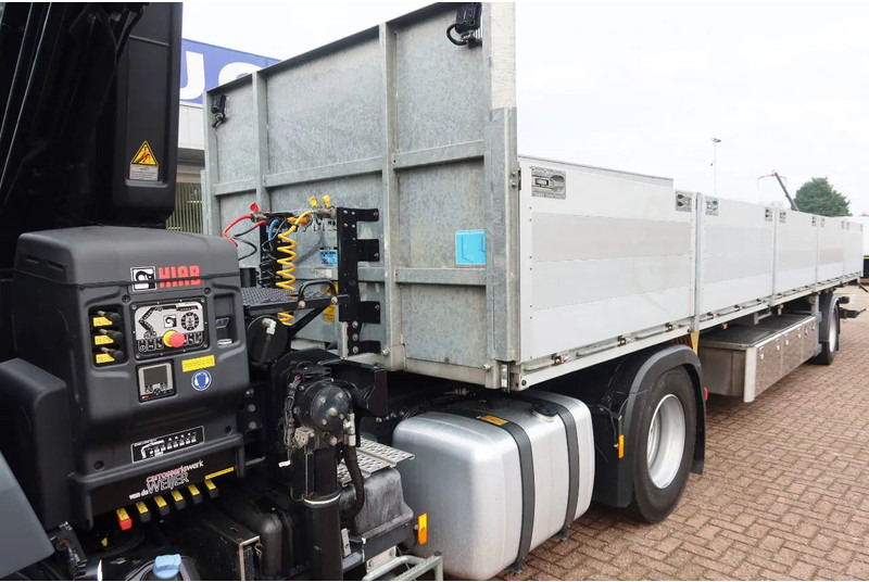 Mercedes-Benz Actros 2133 L Trekker + Hiab Kraan met City Trailer: OT-92-VD - Camion cu macara: Foto 4 Mercedes-Benz Actros 2133 L Trekker + Hiab Kraan met City Trailer: OT-92-VD - Camion cu macara: Foto 4