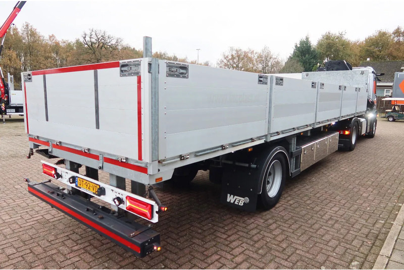 Mercedes-Benz Actros 2133 L Trekker + Hiab Kraan met City Trailer: OT-92-VD - Camion cu macara: Foto 3 Mercedes-Benz Actros 2133 L Trekker + Hiab Kraan met City Trailer: OT-92-VD - Camion cu macara: Foto 3