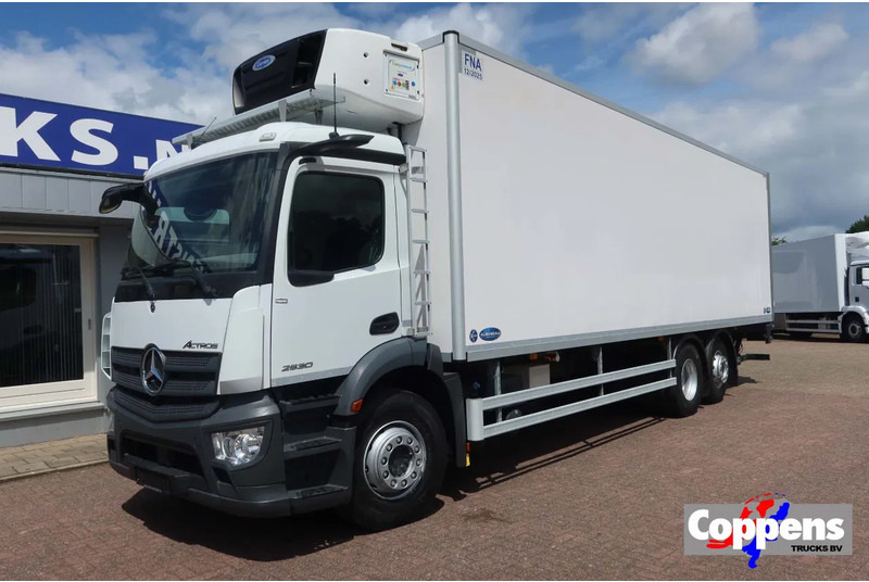 Mercedes-Benz Actros 2530 L Koel/Vries + Laadklep DHollandia 2500kg 5 STUK IN VOORRAAD! - Camion frigider: Foto 1 Mercedes-Benz Actros 2530 L Koel/Vries + Laadklep DHollandia 2500kg 5 STUK IN VOORRAAD! - Camion frigider: Foto 1