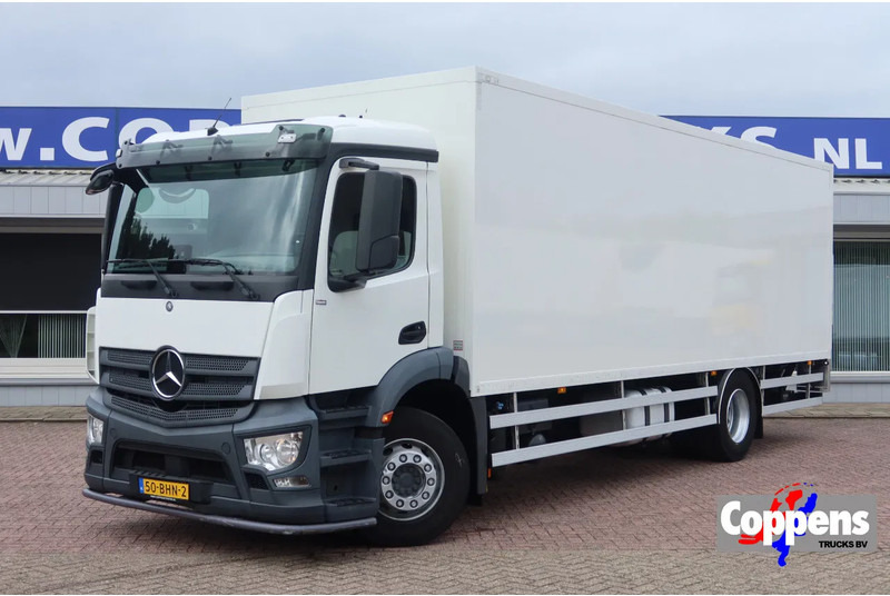 Mercedes-Benz Antos 1924 LL Bakwagen + laadklep 2500 kg - Camion furgon: Foto 1 Mercedes-Benz Antos 1924 LL Bakwagen + laadklep 2500 kg - Camion furgon: Foto 1