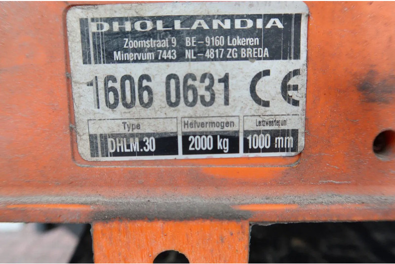 Camion furgon Mercedes-Benz Antos 1924L Huif + Klep Dhollandia 2000 KG Euro 6: Foto 20 Camion furgon Mercedes-Benz Antos 1924L Huif + Klep Dhollandia 2000 KG Euro 6: Foto 20