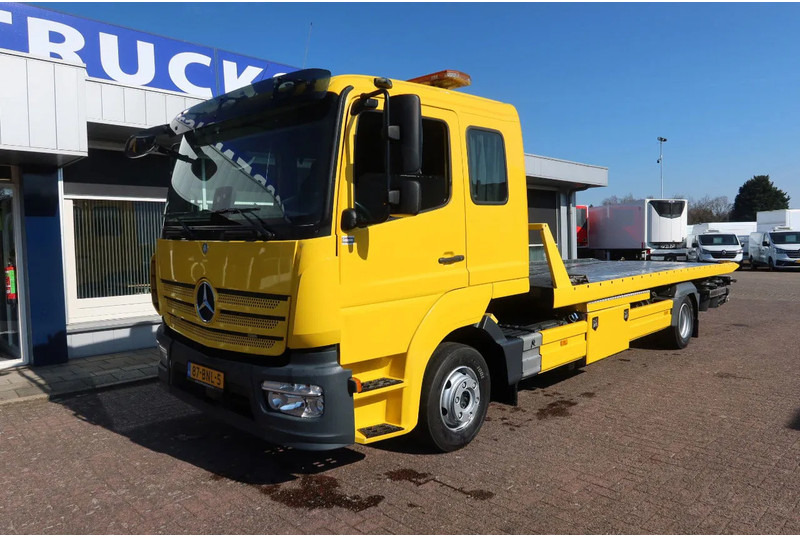 Mercedes-Benz Atego 1221 1221 L Takel wagen 6 Persoons - Camion transport auto: Foto 3 Mercedes-Benz Atego 1221 1221 L Takel wagen 6 Persoons - Camion transport auto: Foto 3