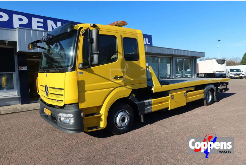 Mercedes-Benz Atego 1221 1221 L Takel wagen 6 Persoons - Maşină de tractare: Foto 1 Mercedes-Benz Atego 1221 1221 L Takel wagen 6 Persoons - Maşină de tractare: Foto 1
