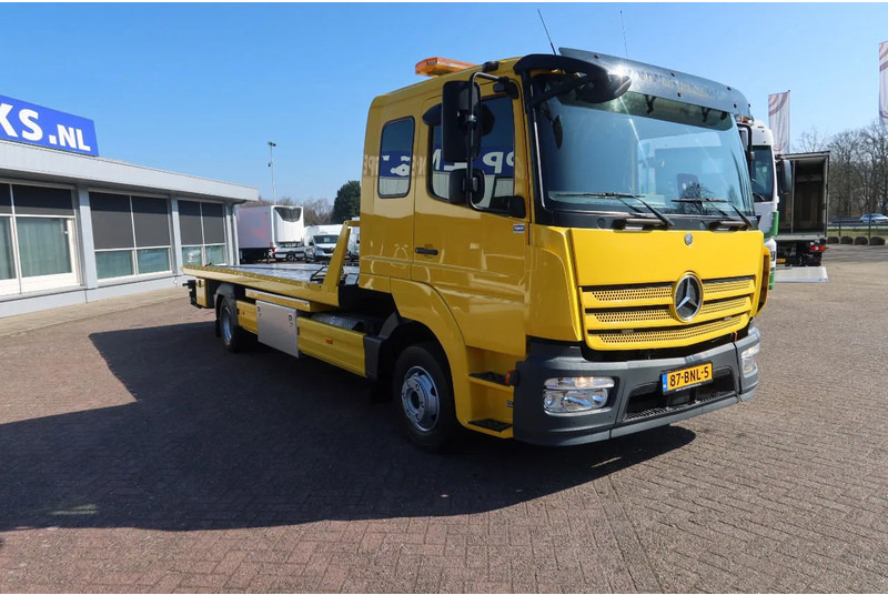 Mercedes-Benz Atego 1221 1221 L Takel wagen 6 Persoons - Camion transport auto: Foto 2 Mercedes-Benz Atego 1221 1221 L Takel wagen 6 Persoons - Camion transport auto: Foto 2