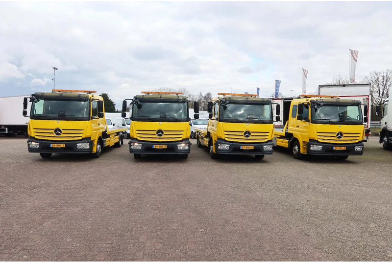 Mercedes-Benz Atego 1221 L Takel wagen 6 Persoons - Camion transport auto: Foto 3 Mercedes-Benz Atego 1221 L Takel wagen 6 Persoons - Camion transport auto: Foto 3