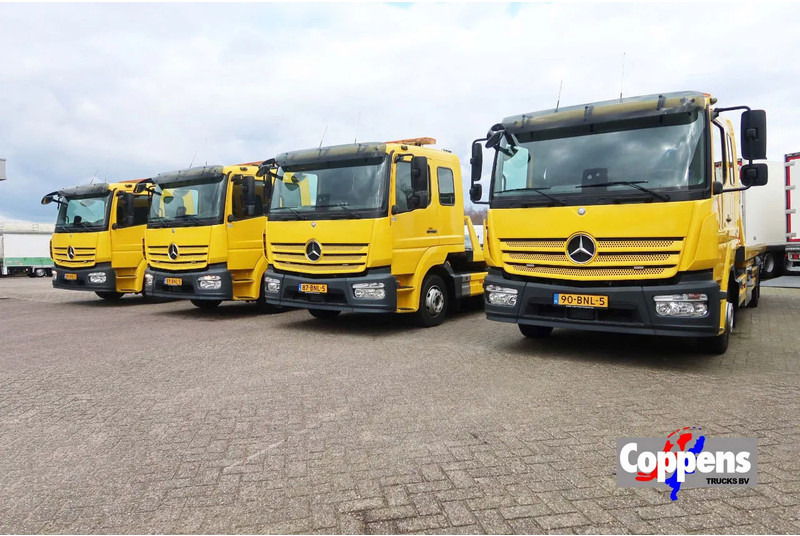 Mercedes-Benz Atego 1221 L Takel wagen 6 Persoons - Maşină de tractare: Foto 1 Mercedes-Benz Atego 1221 L Takel wagen 6 Persoons - Maşină de tractare: Foto 1