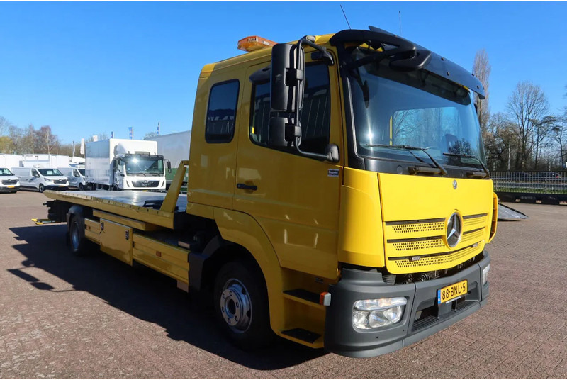 Mercedes-Benz Atego 1221 L Takelwagen 6 Persoons - Camion transport auto: Foto 2 Mercedes-Benz Atego 1221 L Takelwagen 6 Persoons - Camion transport auto: Foto 2