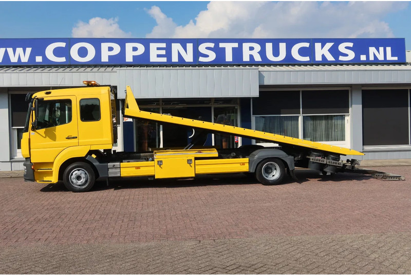 Mercedes-Benz Atego 1221 L Takelwagen 6 persoons - Maşină de tractare: Foto 4 Mercedes-Benz Atego 1221 L Takelwagen 6 persoons - Maşină de tractare: Foto 4