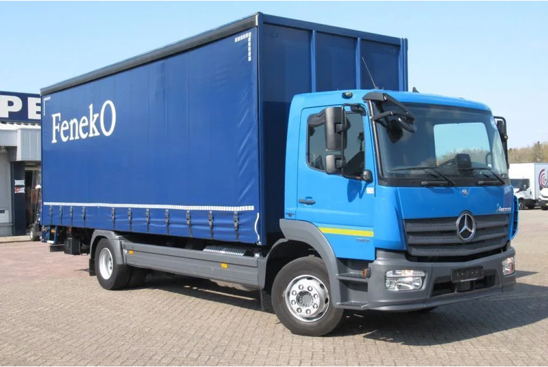 Mercedes-Benz Atego 1318L Euro 6 - Camion cu prelată: Foto 2 Mercedes-Benz Atego 1318L Euro 6 - Camion cu prelată: Foto 2