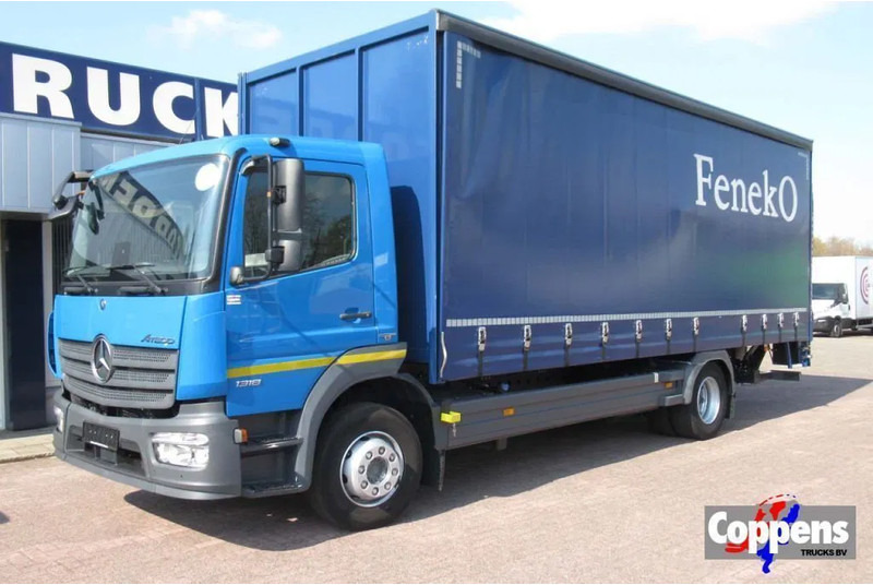 Mercedes-Benz Atego 1318L Euro 6 - Camion cu prelată: Foto 1 Mercedes-Benz Atego 1318L Euro 6 - Camion cu prelată: Foto 1