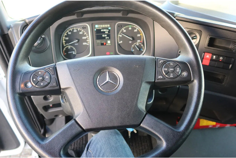 Camion furgon Mercedes-Benz Atego 1321L Bakwagen Laadklep 2000kg / 3 Stoelen!!: Foto 7