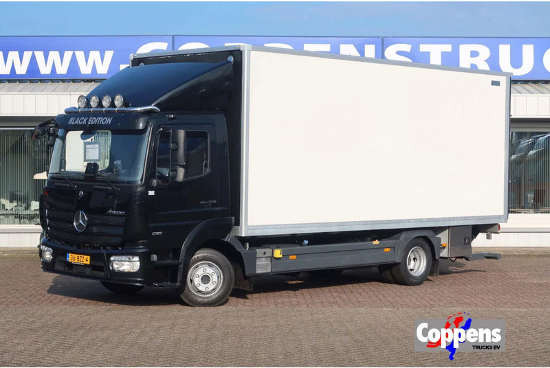 Mercedes-Benz Atego 818 818 L Bak+ Klep 1500 kg. Geisoleerd dak - Camion furgon: Foto 1 Mercedes-Benz Atego 818 818 L Bak+ Klep 1500 kg. Geisoleerd dak - Camion furgon: Foto 1