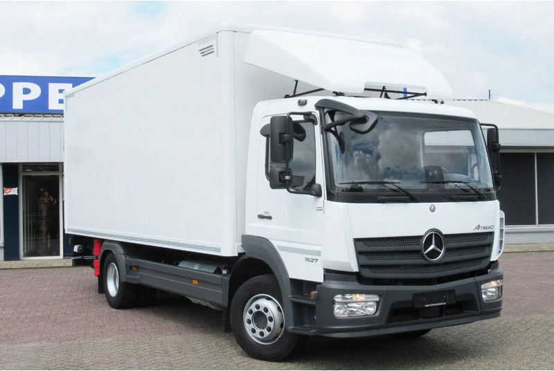 Mercedes-Benz Atego Bak + klep Euro 6 1527 L - Camion furgon: Foto 2 Mercedes-Benz Atego Bak + klep Euro 6 1527 L - Camion furgon: Foto 2
