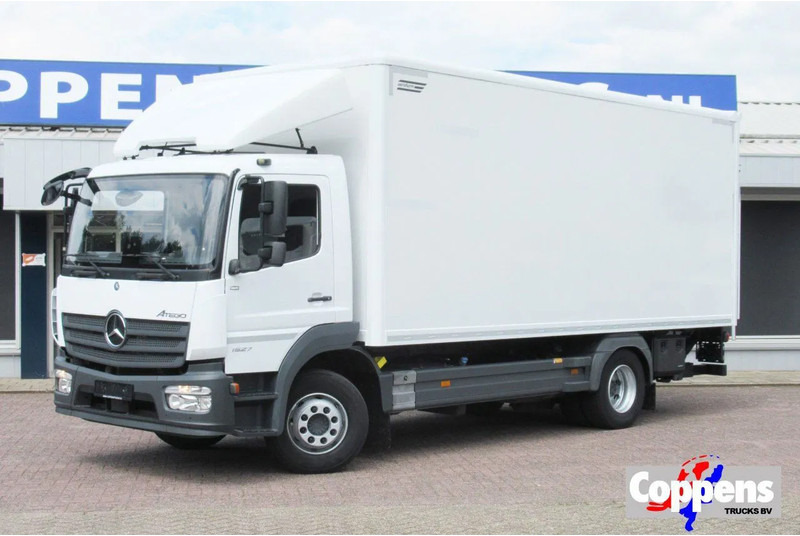 Mercedes-Benz Atego Bak + klep Euro 6 1527 L - Camion furgon: Foto 1 Mercedes-Benz Atego Bak + klep Euro 6 1527 L - Camion furgon: Foto 1