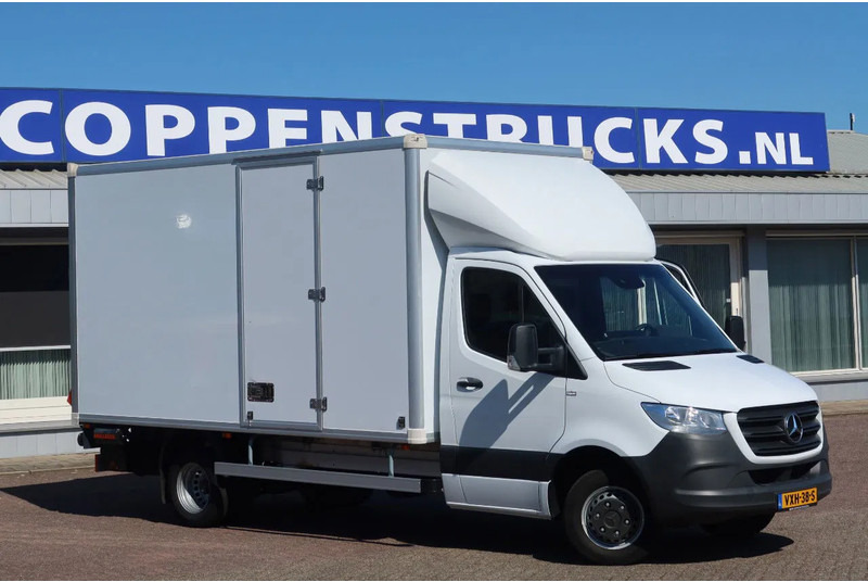 Mercedes-Benz Sprinter 515 CDI - Autoutilitară box: Foto 2 Mercedes-Benz Sprinter 515 CDI - Autoutilitară box: Foto 2
