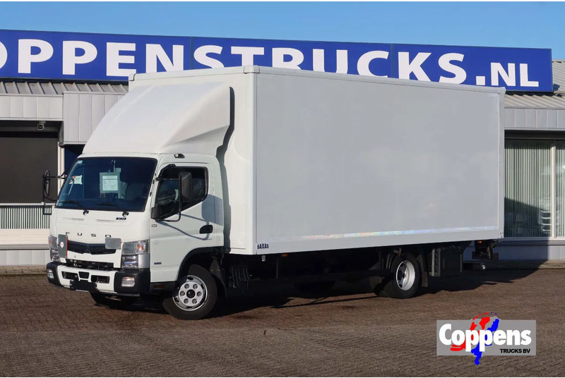 Mitsubishi Canter 7 C 18 Bak + klep 1000KG Euro 6 - Camion furgon: Foto 1 Mitsubishi Canter 7 C 18 Bak + klep 1000KG Euro 6 - Camion furgon: Foto 1