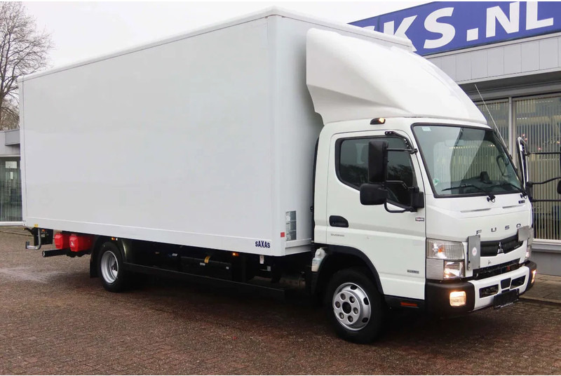 Mitsubishi Canter 7C18 Bakwagen + Laadklep - Camion furgon: Foto 2 Mitsubishi Canter 7C18 Bakwagen + Laadklep - Camion furgon: Foto 2
