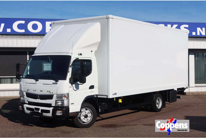 Mitsubishi Canter Fuso Bak + klep - Camion furgon: Foto 1 Mitsubishi Canter Fuso Bak + klep - Camion furgon: Foto 1