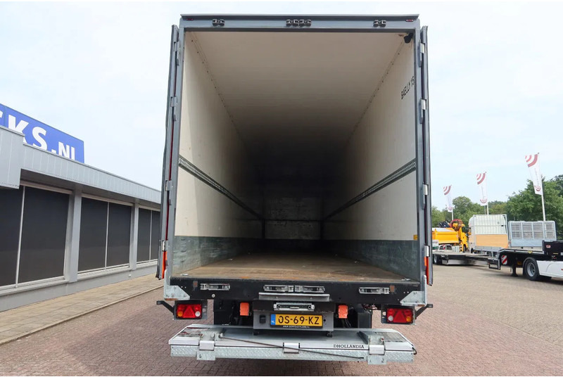 SYSTEM TRAILERS LPRS 18. 2 asser gesloten + stuuras en klep Dhollandia 2000 KG Daytona Grey - Semiremorcă furgon: Foto 3 SYSTEM TRAILERS LPRS 18. 2 asser gesloten + stuuras en klep Dhollandia 2000 KG Daytona Grey - Semiremorcă furgon: Foto 3