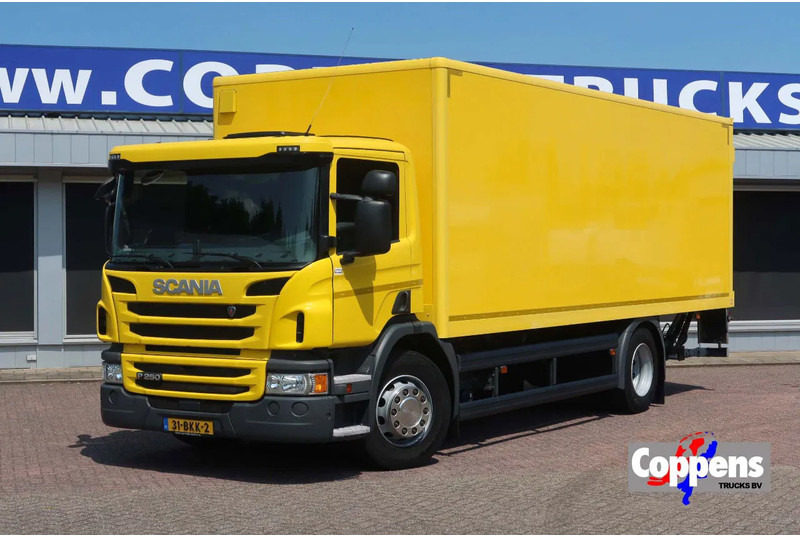 Scania P250 4x2 Bakwagen+Klep E6 Dhollandia 1500 kg - Camion furgon: Foto 1 Scania P250 4x2 Bakwagen+Klep E6 Dhollandia 1500 kg - Camion furgon: Foto 1