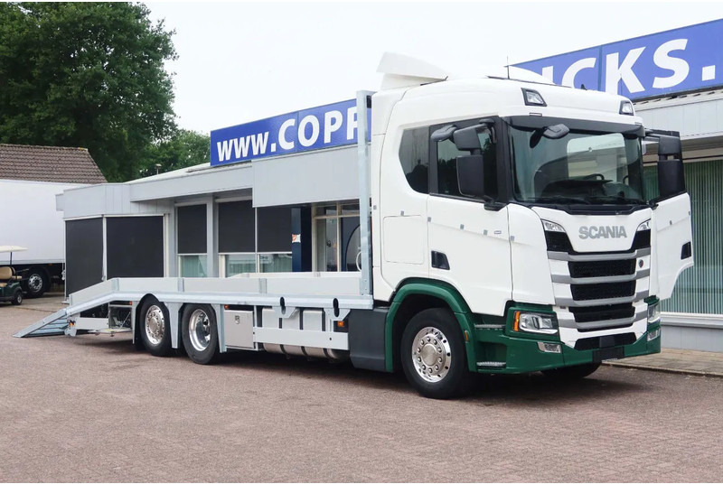 Scania R500 NGS Machinetransport 6x2 Hydralische oprijplaten. Binnenkort leverbaar. - Camion transport auto: Foto 2 Scania R500 NGS Machinetransport 6x2 Hydralische oprijplaten. Binnenkort leverbaar. - Camion transport auto: Foto 2