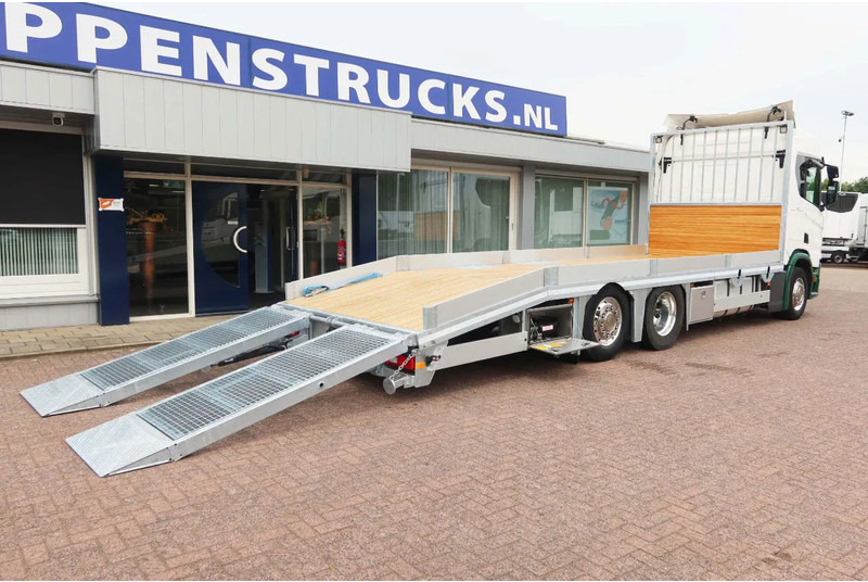 Scania R500 NGS Machinetransport 6x2 Hydralische oprijplaten. Binnenkort leverbaar. - Camion transport auto: Foto 3 Scania R500 NGS Machinetransport 6x2 Hydralische oprijplaten. Binnenkort leverbaar. - Camion transport auto: Foto 3
