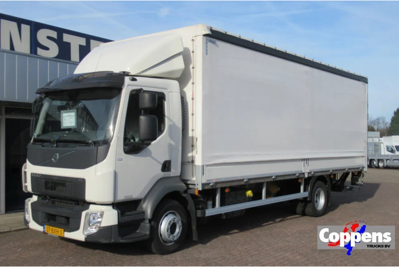Volvo FL 240 Schuifzeil + Klep 1500 kg Euro 6 - Camion cu prelată: Foto 1 Volvo FL 240 Schuifzeil + Klep 1500 kg Euro 6 - Camion cu prelată: Foto 1