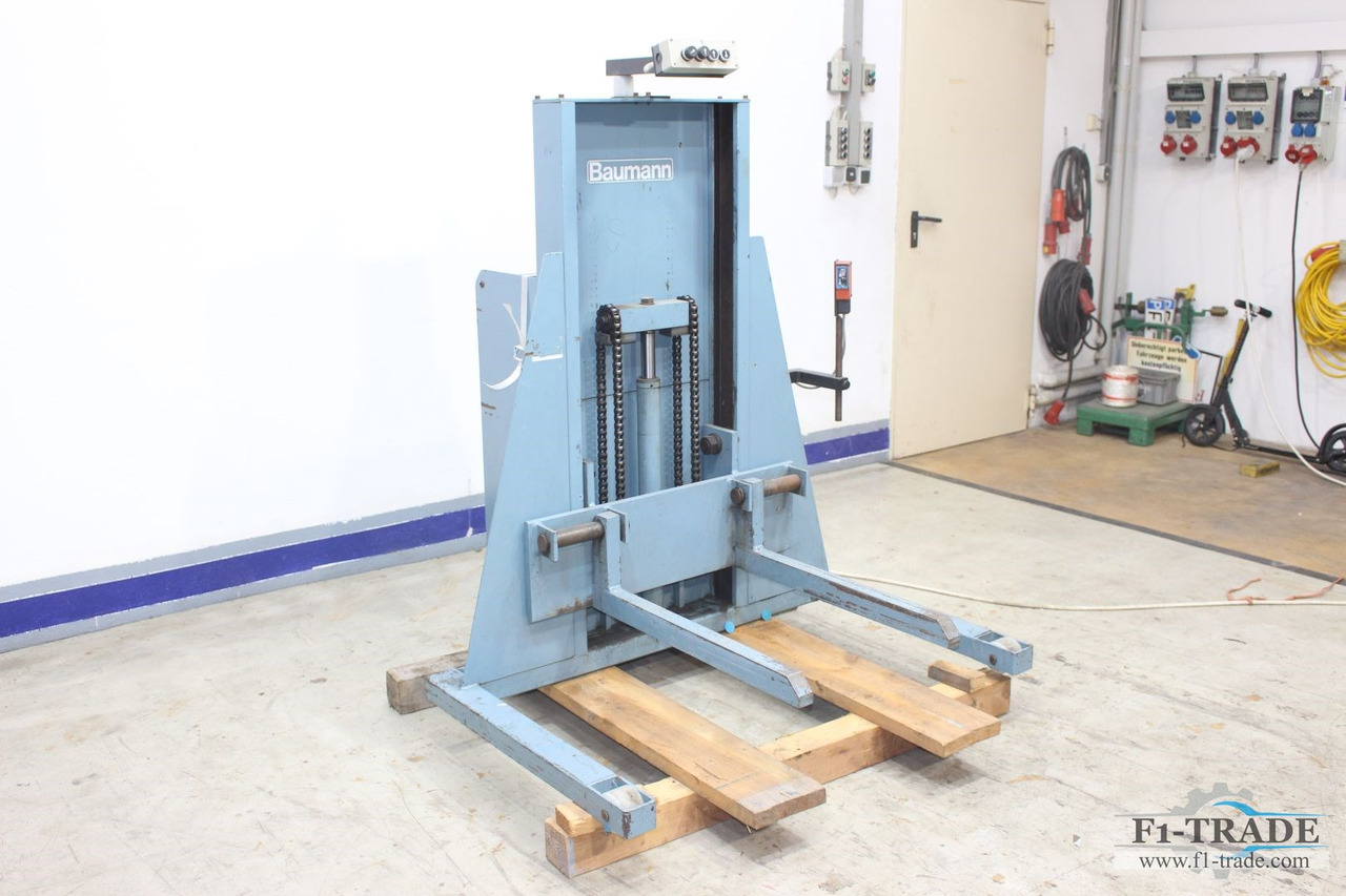 Baumann NU-FO - Transpalet la mare înălţime: Foto 2 Baumann NU-FO - Transpalet la mare înălţime: Foto 2