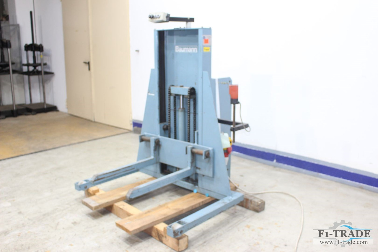 Baumann NU-FO - Transpalet la mare înălţime: Foto 3 Baumann NU-FO - Transpalet la mare înălţime: Foto 3