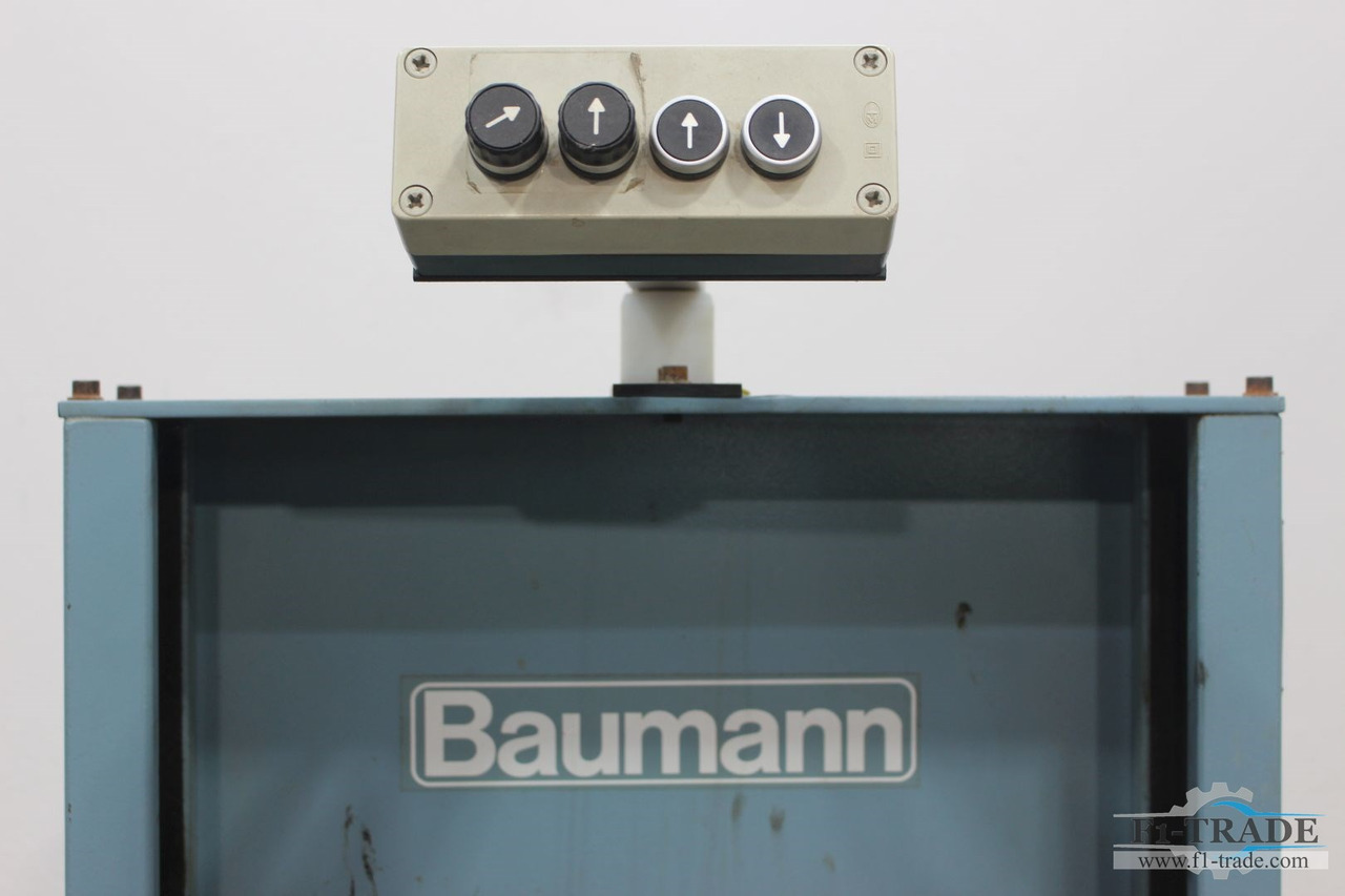 Baumann NU-FO - Transpalet la mare înălţime: Foto 5 Baumann NU-FO - Transpalet la mare înălţime: Foto 5