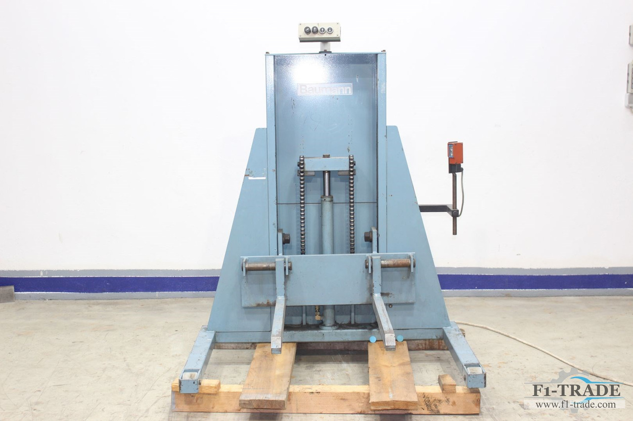 Baumann NU-FO - Transpalet la mare înălţime: Foto 1 Baumann NU-FO - Transpalet la mare înălţime: Foto 1