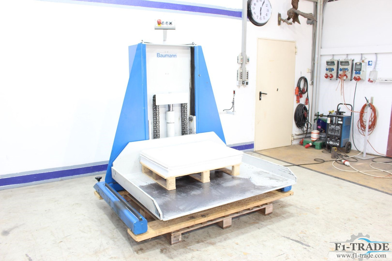 Baumann NUP 1600 - Transpalet la mare înălţime: Foto 2 Baumann NUP 1600 - Transpalet la mare înălţime: Foto 2