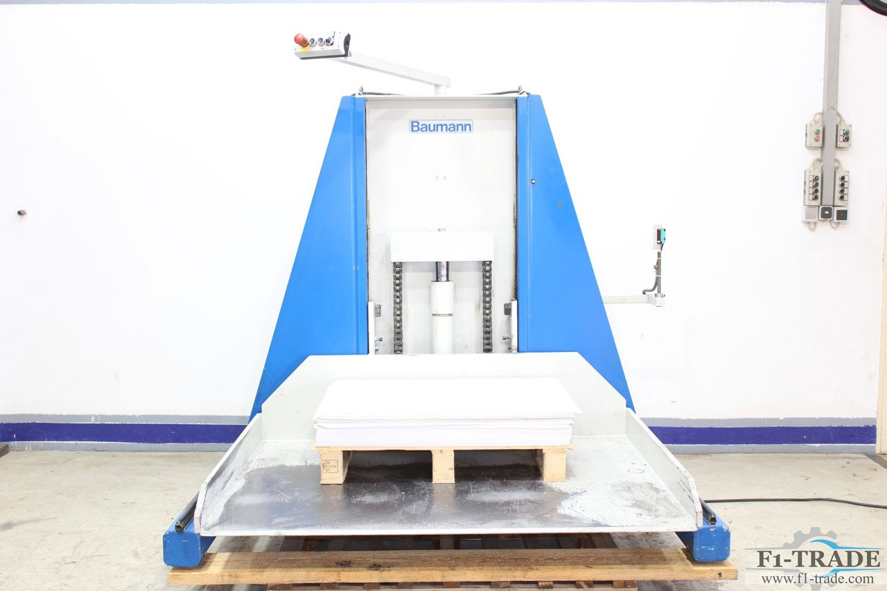 Baumann NUP 1600 - Transpalet la mare înălţime: Foto 1 Baumann NUP 1600 - Transpalet la mare înălţime: Foto 1