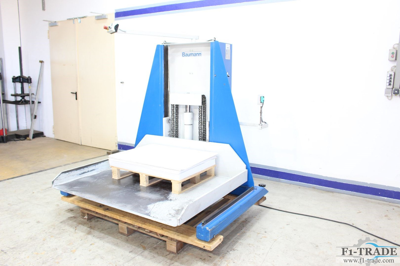 Baumann NUP 1600 - Transpalet la mare înălţime: Foto 3 Baumann NUP 1600 - Transpalet la mare înălţime: Foto 3