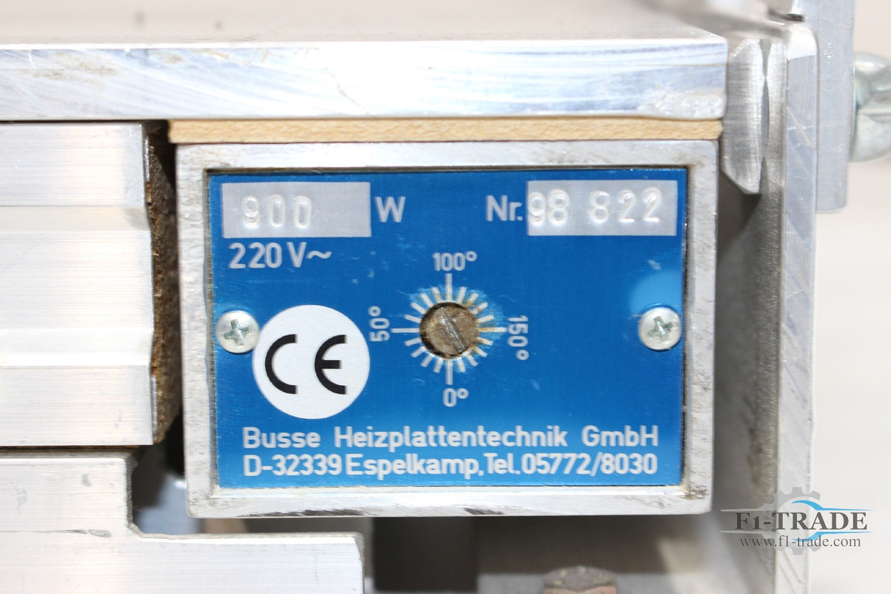 Busse HPT 900W - Mașină de tipar: Foto 4 Busse HPT 900W - Mașină de tipar: Foto 4