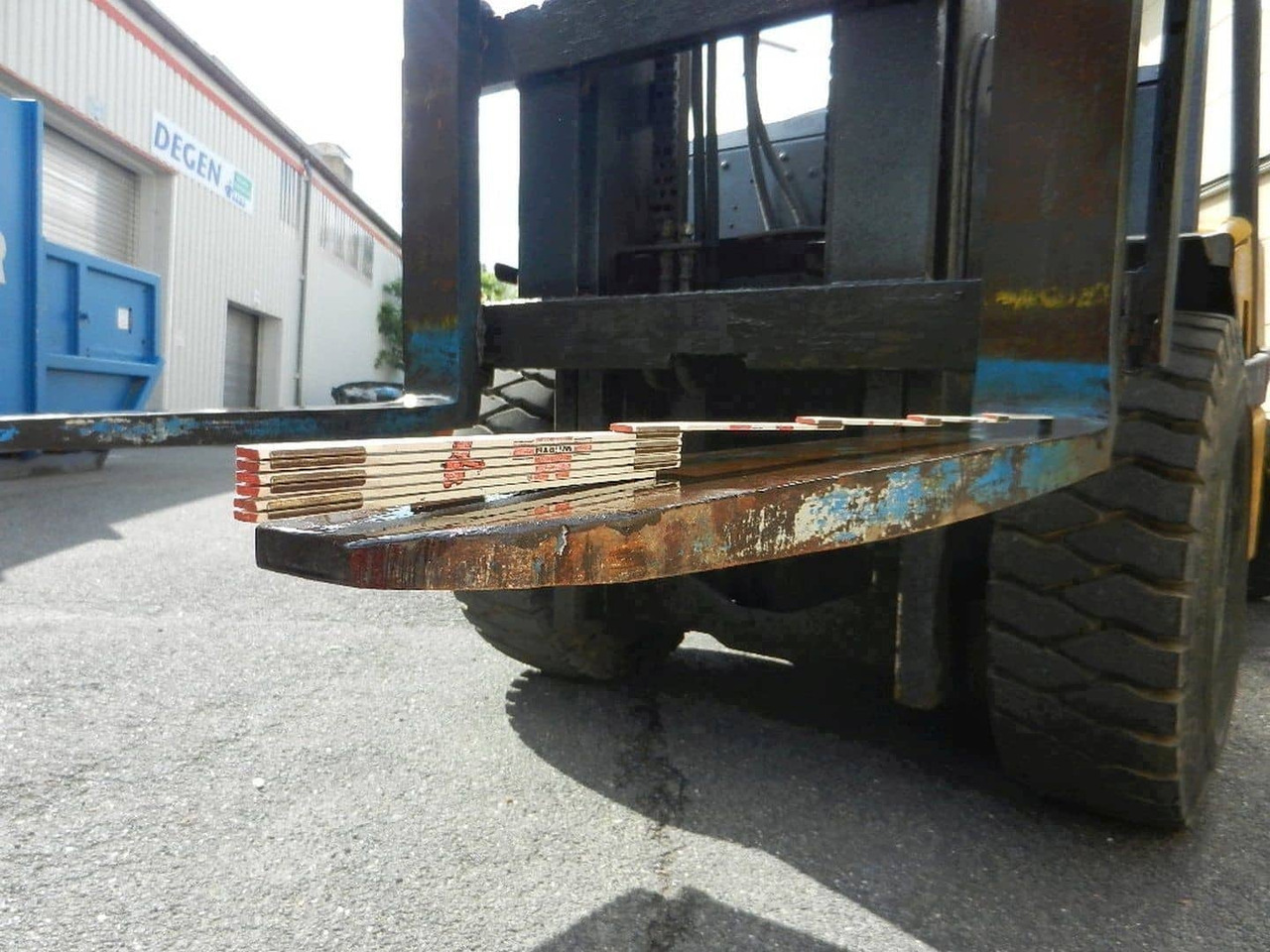 Cascade 100mm - Furci pentru Stivuitor: Foto 4 Cascade 100mm - Furci pentru Stivuitor: Foto 4