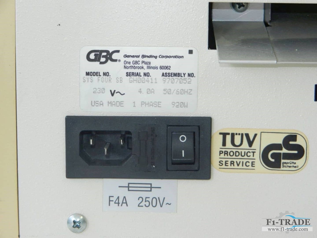 GBC Sure Bind - Mașină de îndosariat: Foto 5 GBC Sure Bind - Mașină de îndosariat: Foto 5