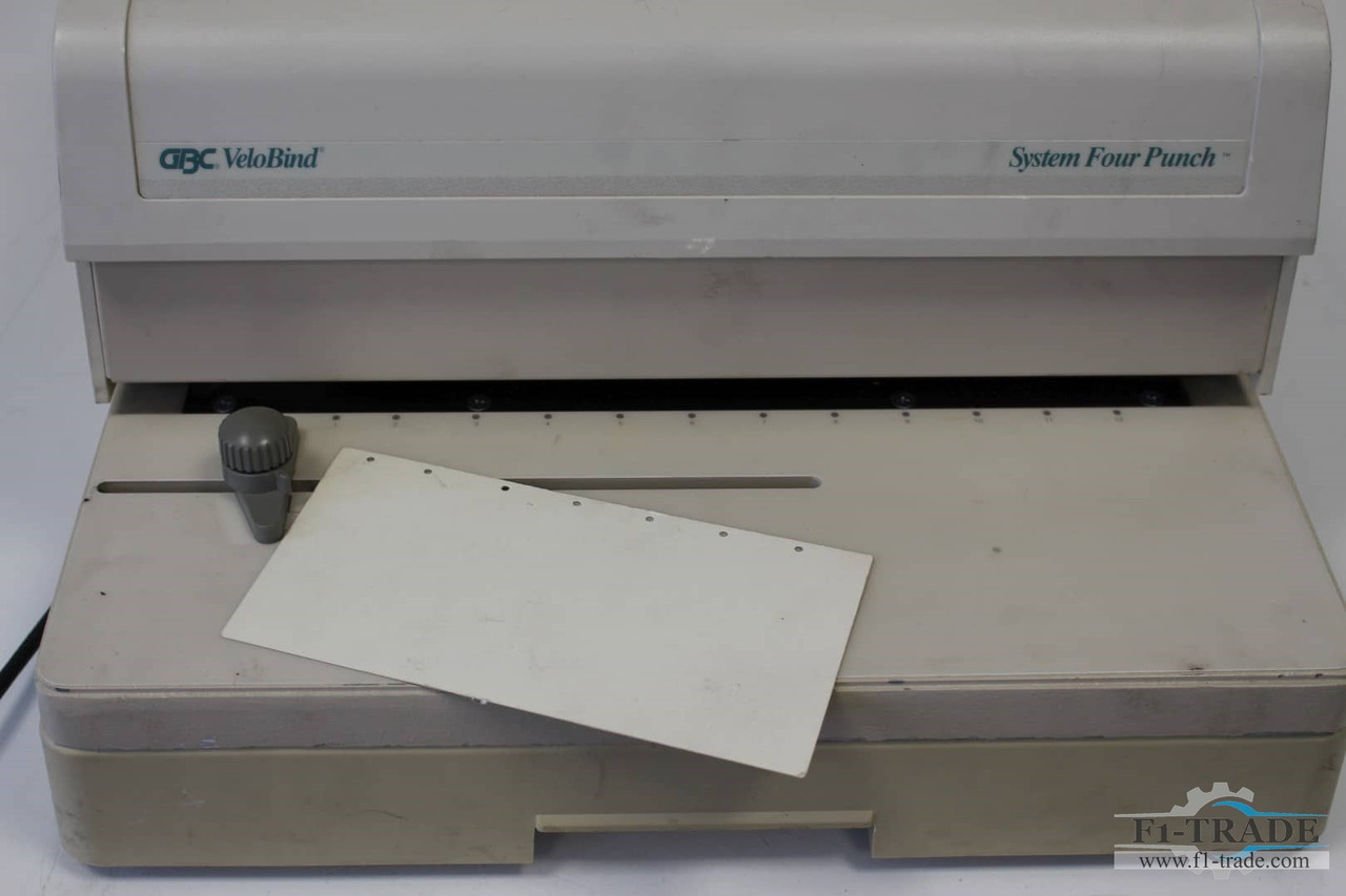 GBC Velo Bind - Mașină de tipar: Foto 5 GBC Velo Bind - Mașină de tipar: Foto 5