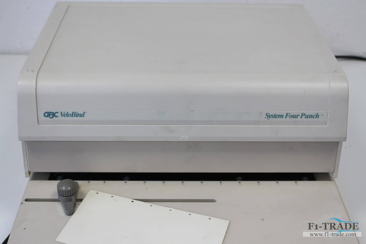 GBC Velo Bind - Mașină de tipar: Foto 4 GBC Velo Bind - Mașină de tipar: Foto 4