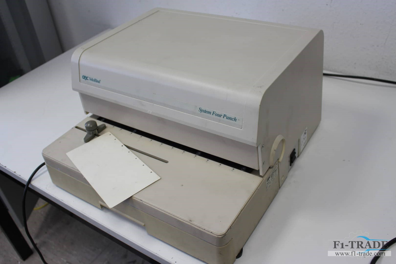 GBC Velo Bind - Mașină de tipar: Foto 3 GBC Velo Bind - Mașină de tipar: Foto 3