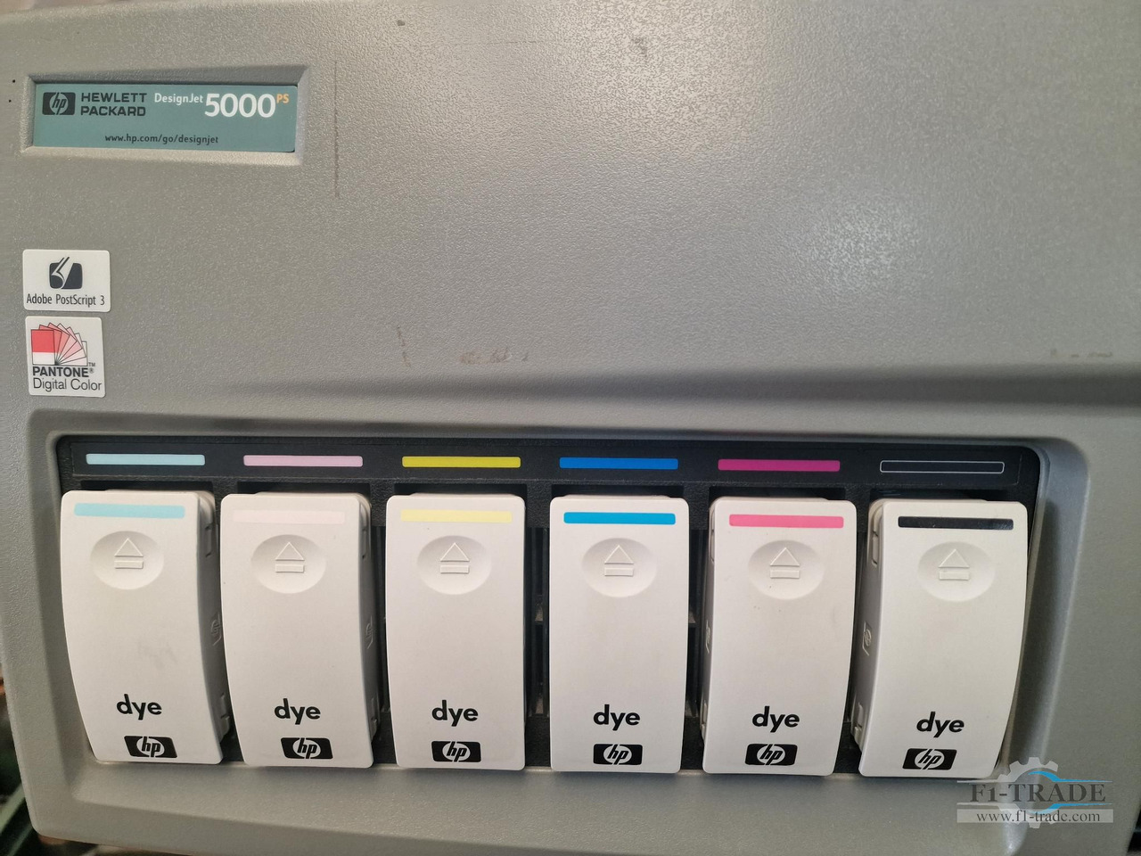 HP 5000 - Mașină de tipar: Foto 2 HP 5000 - Mașină de tipar: Foto 2